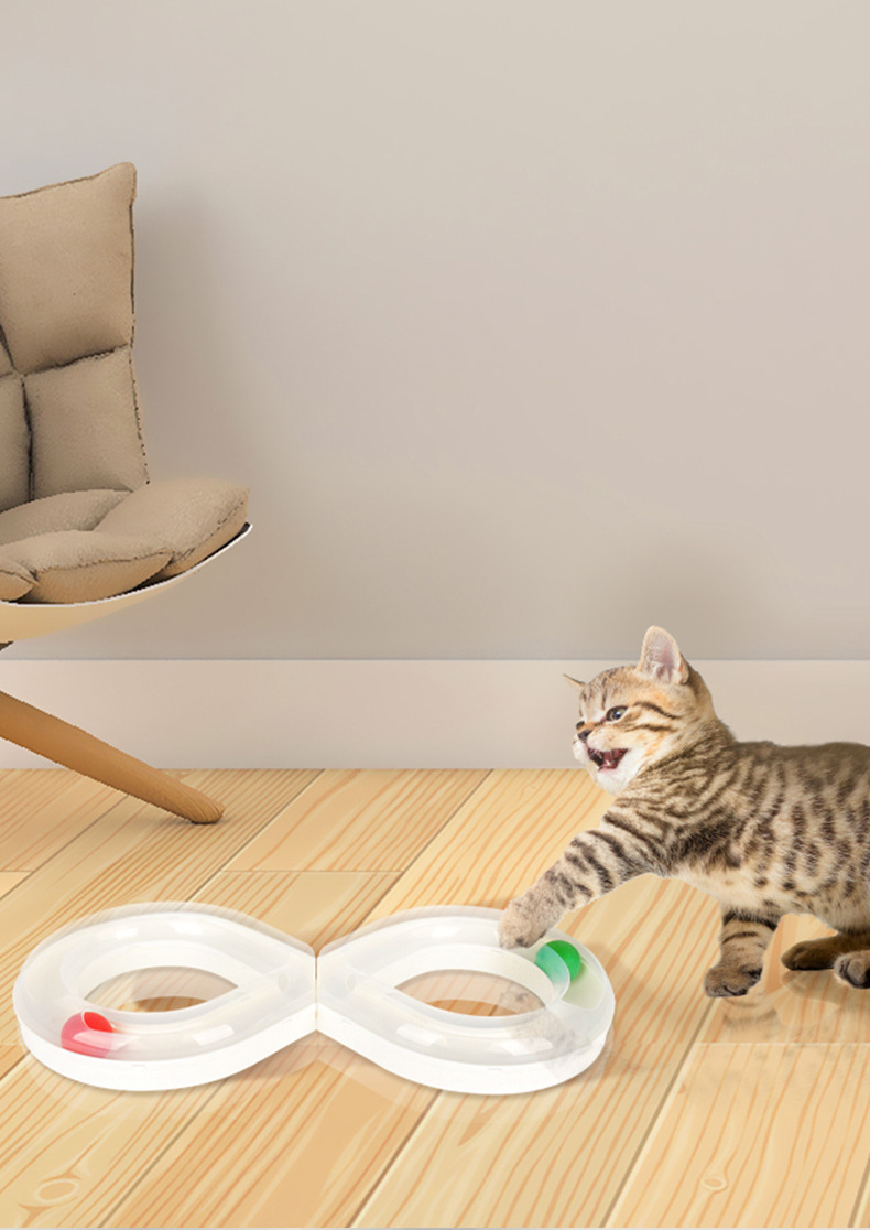 Cat toy turntable funny cat set - Image 5