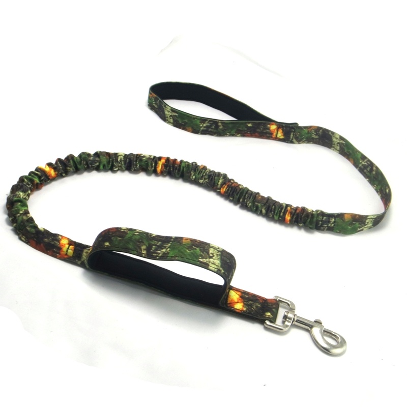 Camouflage Elastic Pet Leash Drawstring - Image 5