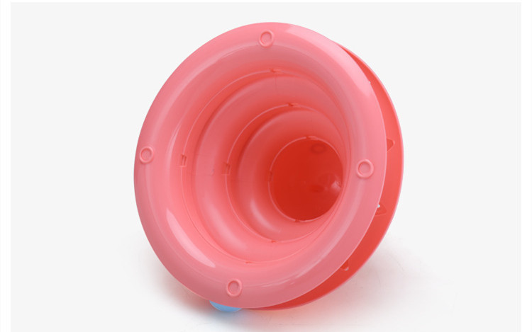 Color Cat Toy Cat Toy Three-layer Round - Image 4