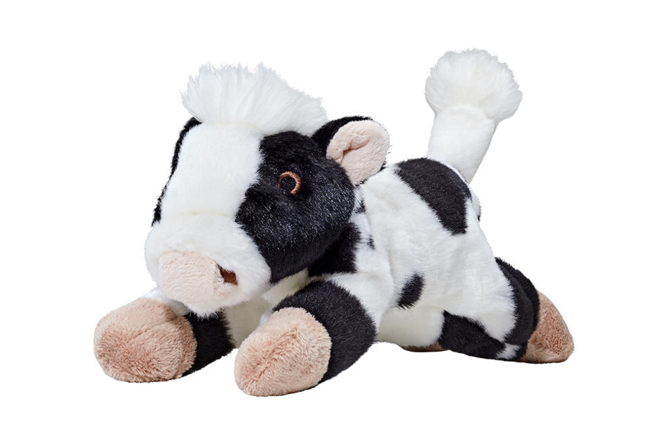 Cow Plush Interactive Dog Toy