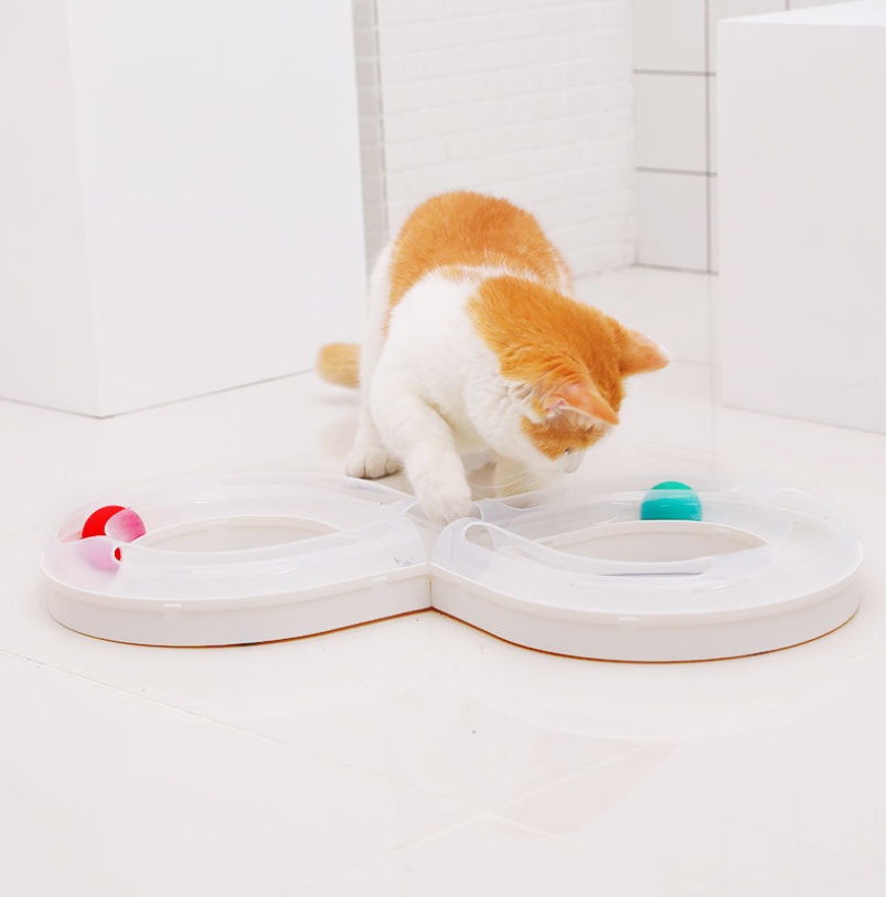 Cat toy turntable funny cat set - Image 8