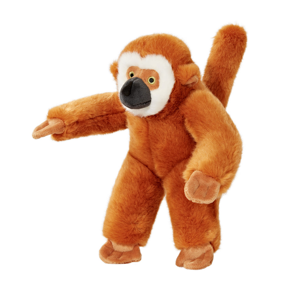 Medium Durable Monkey Plush Dog Toy