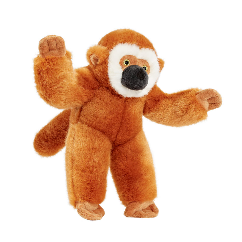 Medium Durable Monkey Plush Dog Toy