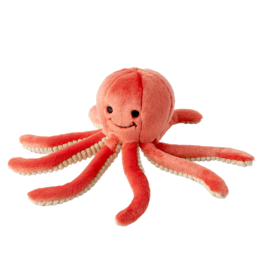 Small Durable Octopus Plush Dog Toy