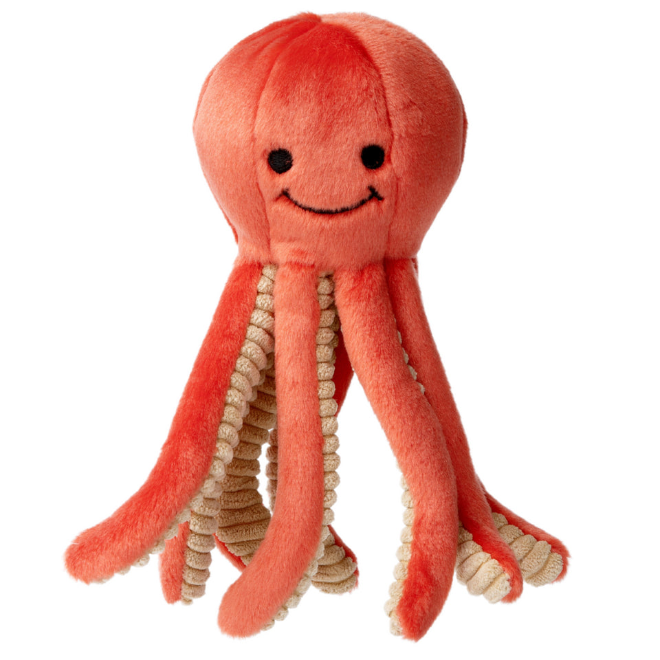 Small Durable Octopus Plush Dog Toy