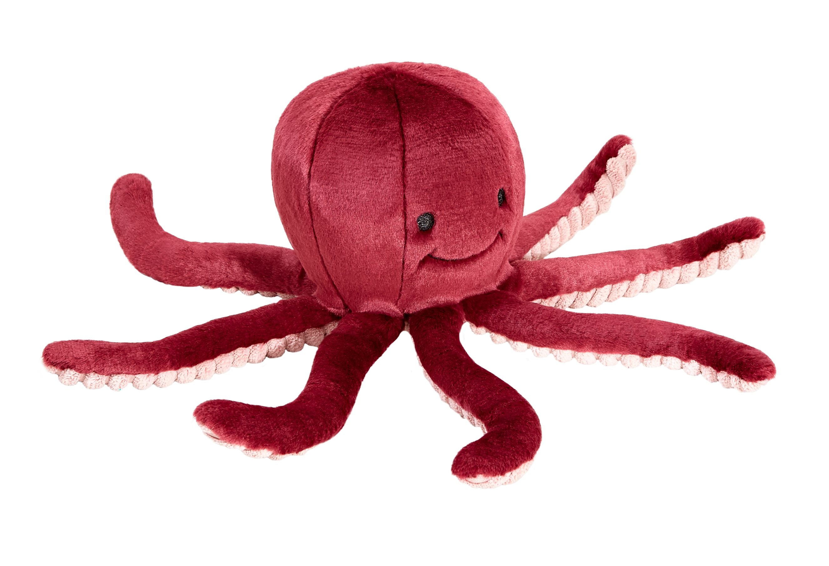 Medium Durable Octopus Plush Dog Toy