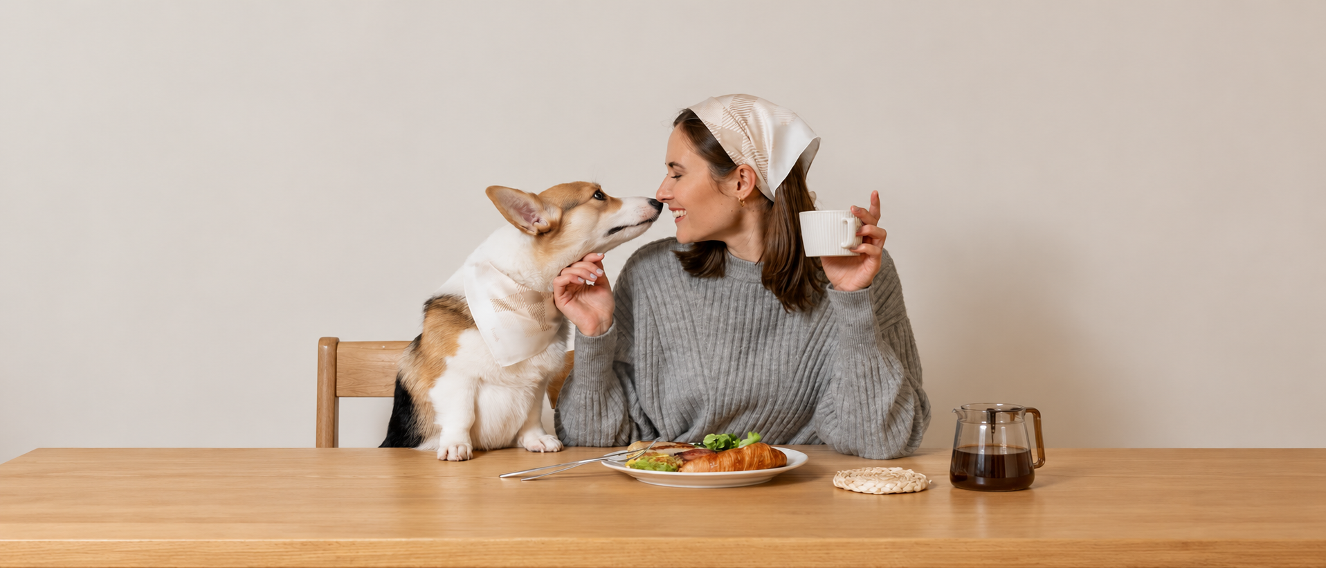 Everyday moments with pets