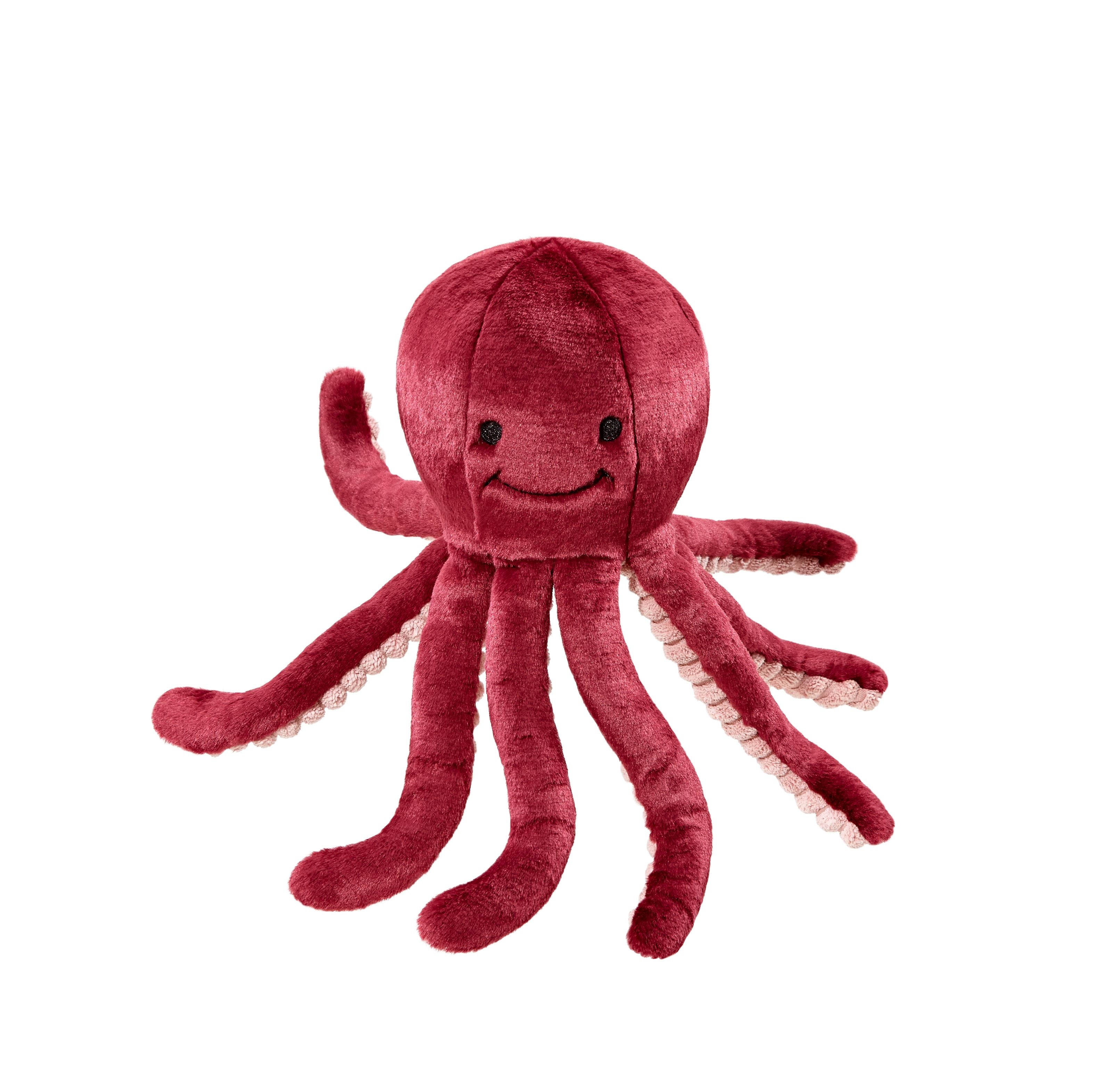 Medium Durable Octopus Plush Dog Toy