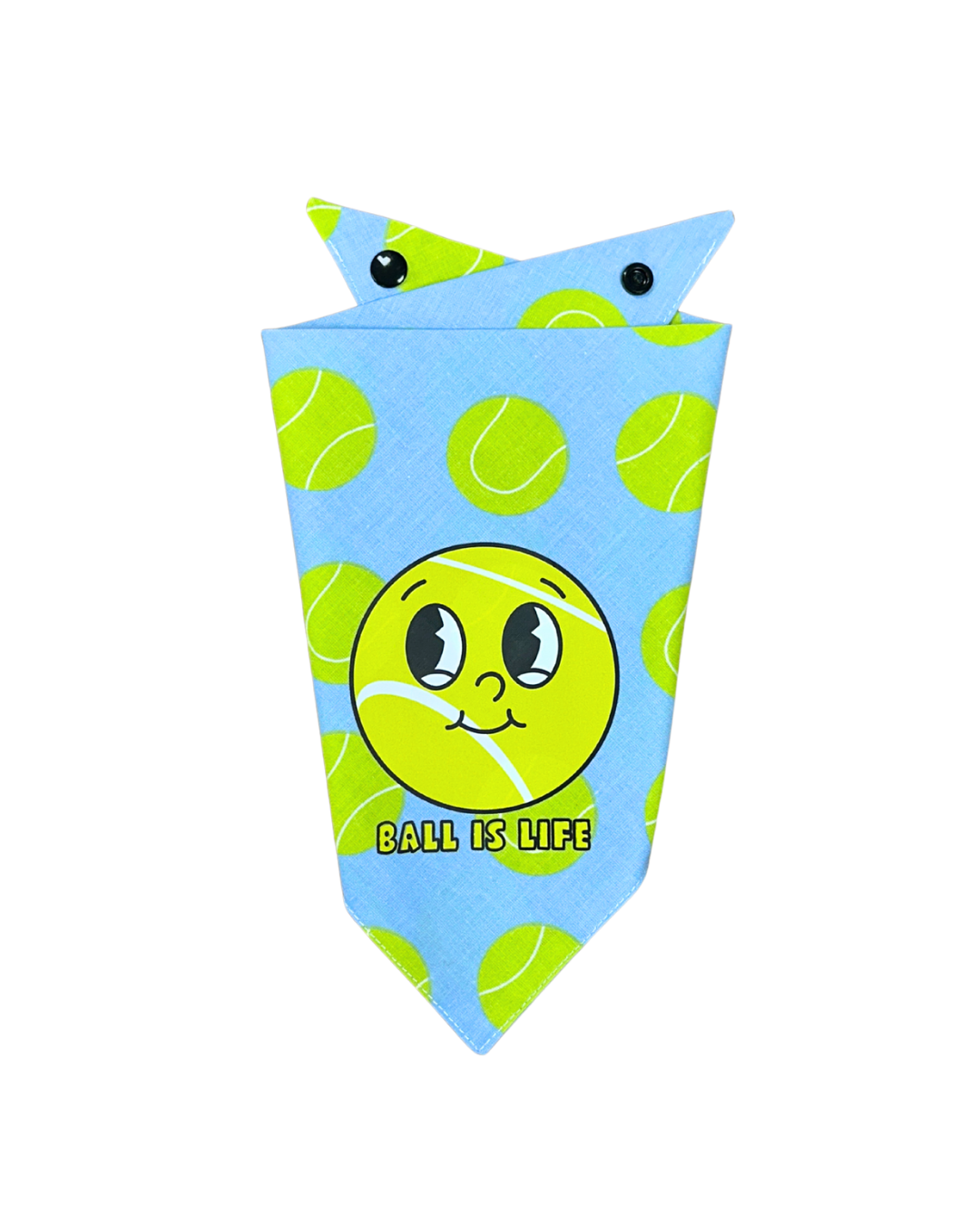Basketball Print Cotton Dog Bandana