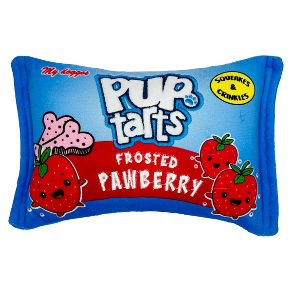 Frosted Pastry Durable Plush Dog Toy