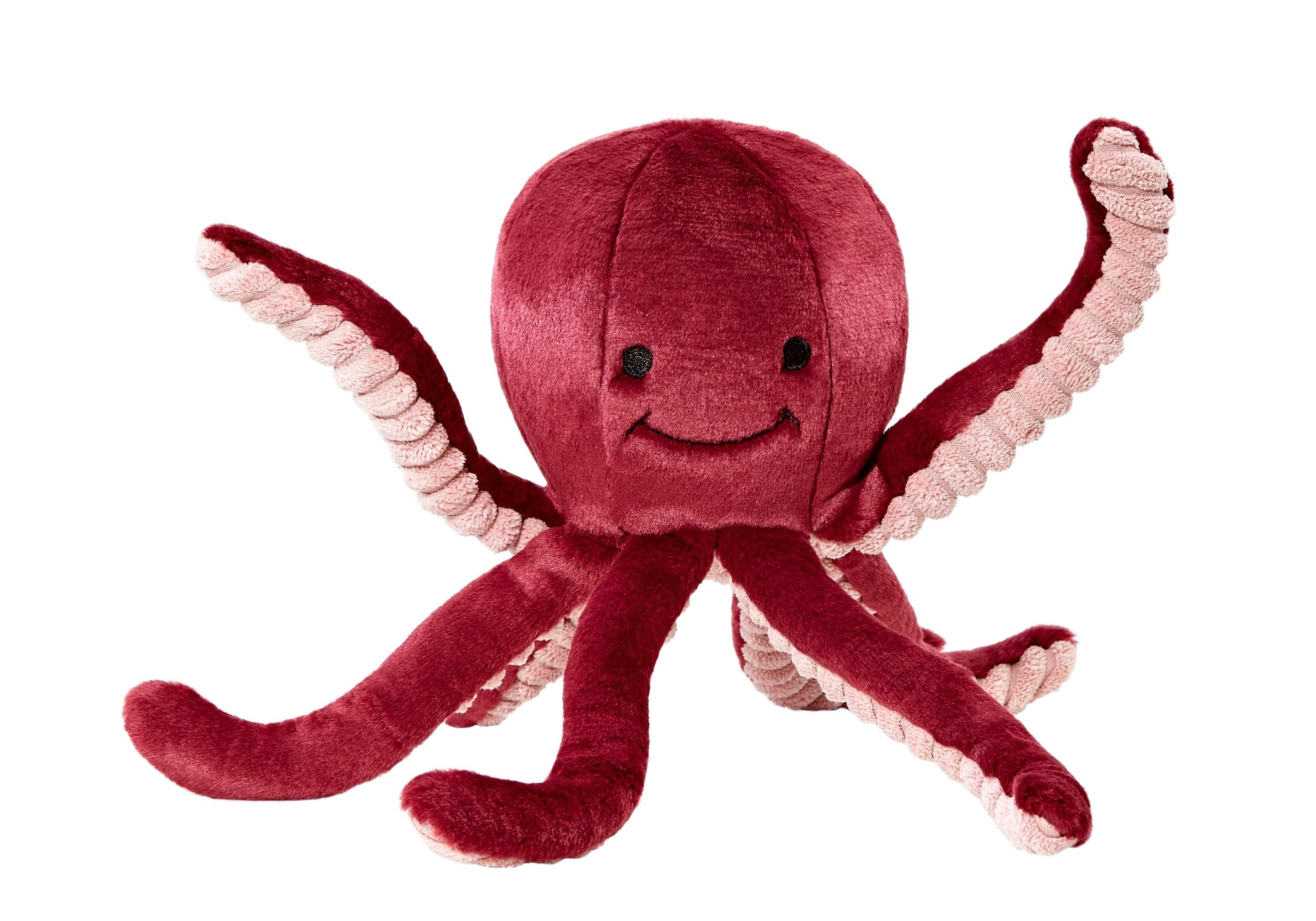 Medium Durable Octopus Plush Dog Toy