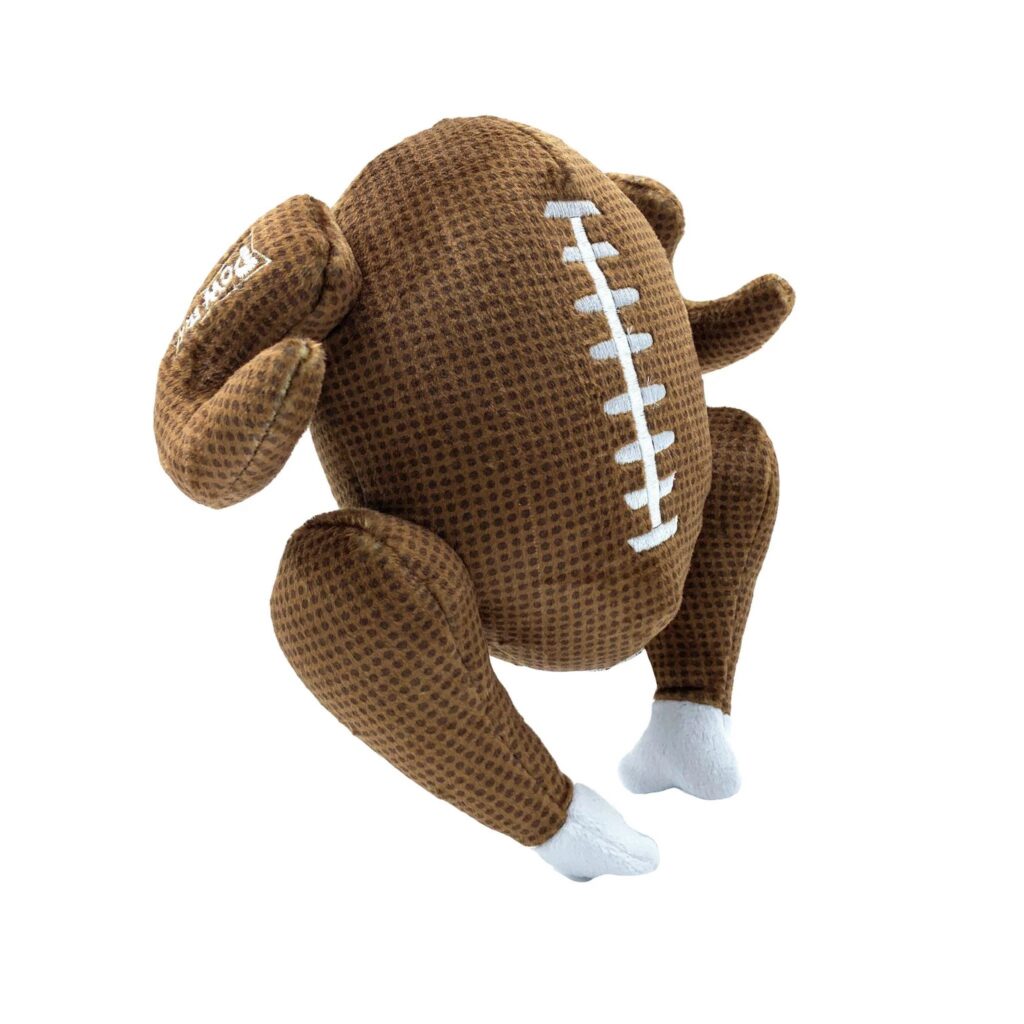 Turkey Plush Interactive Dog Toy