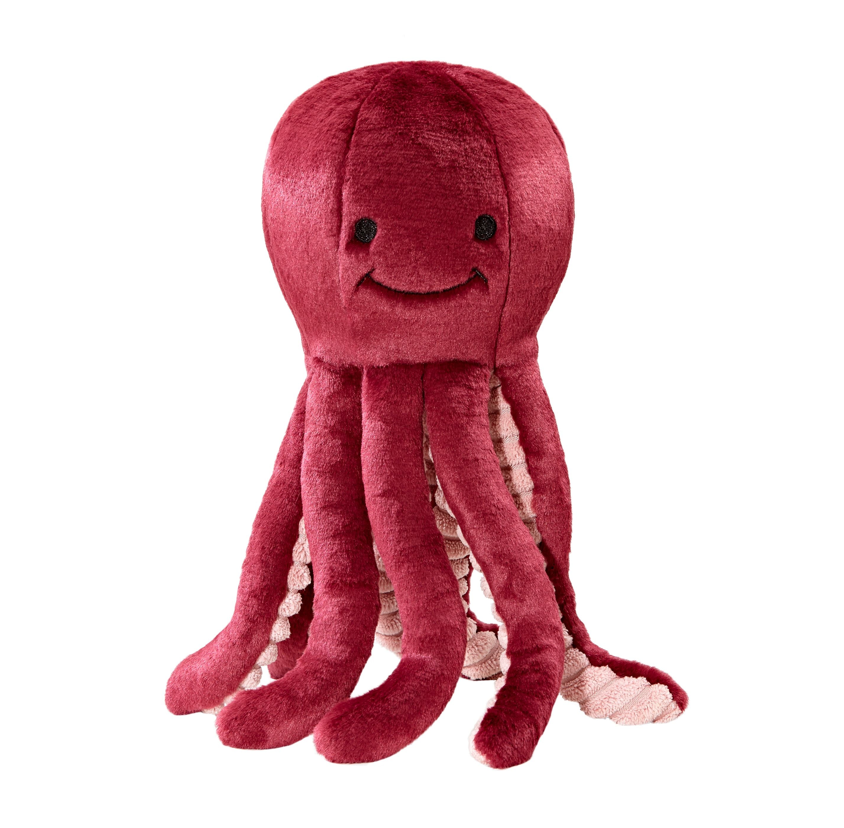 Medium Durable Octopus Plush Dog Toy