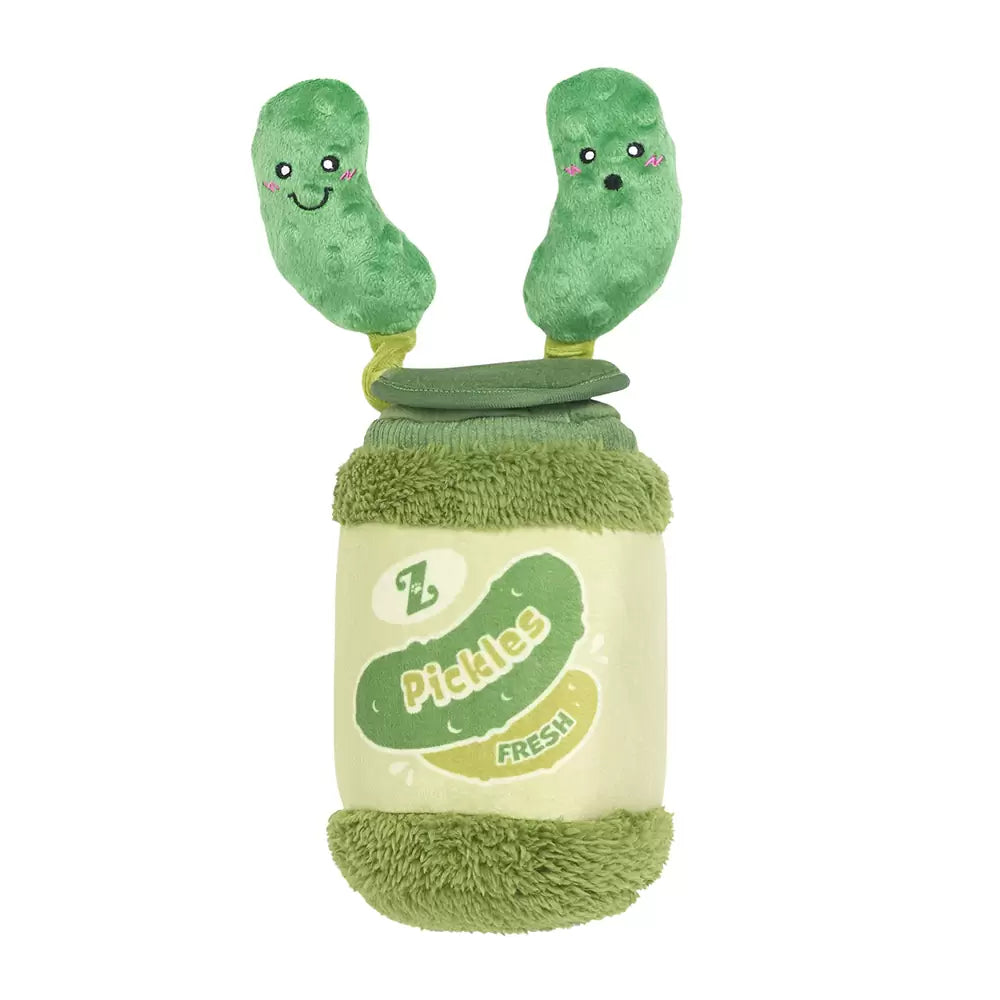 Pickle Jar Hide-and-Seek Plush Dog Toy