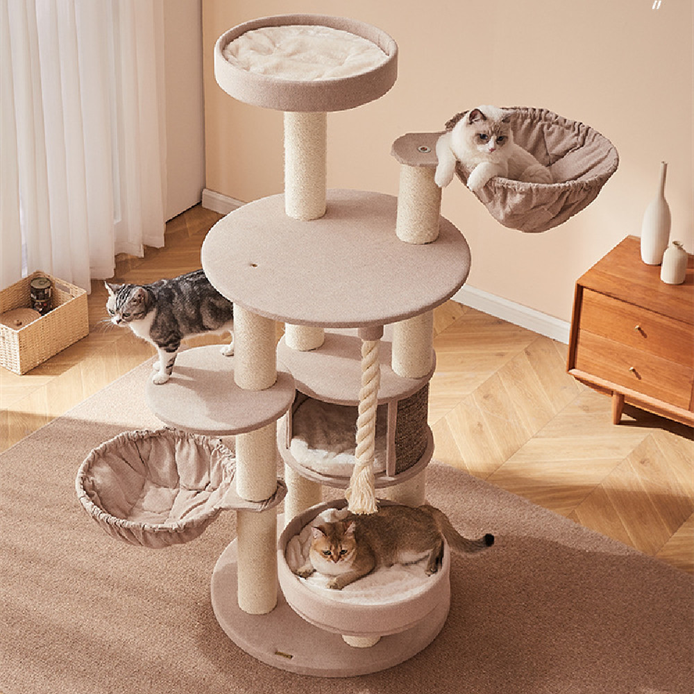 Deluxe Cat Jumping Platform Toys - Image 2