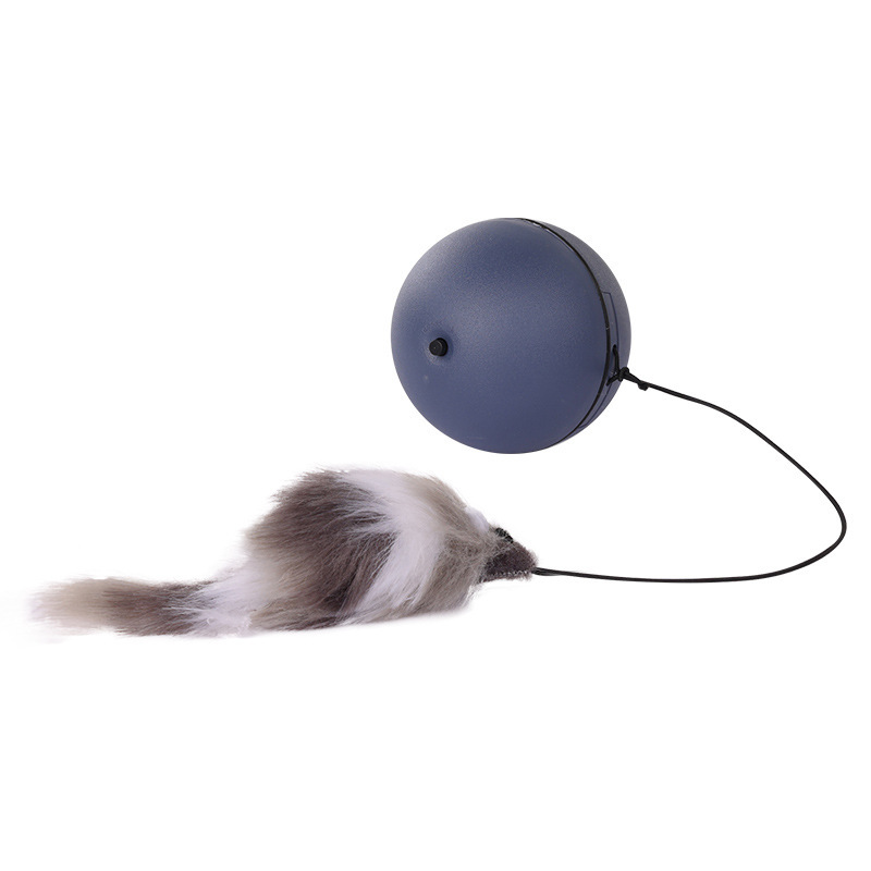 Interactive Cat Ball Toy Automatic Moving Dog Cat Balls Motion Activate Electric Cat Toy Cat Enrichment Toys For Bored Indoor Cats Dogs Smart Self Rolling Cat Ball Toys - Image 10