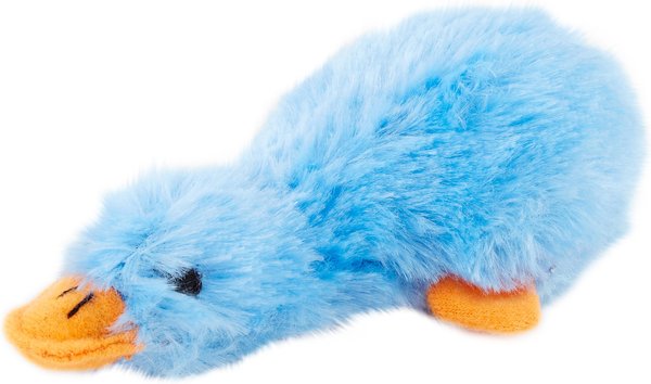 Mini Squeaky Duck Plush Dog Toy