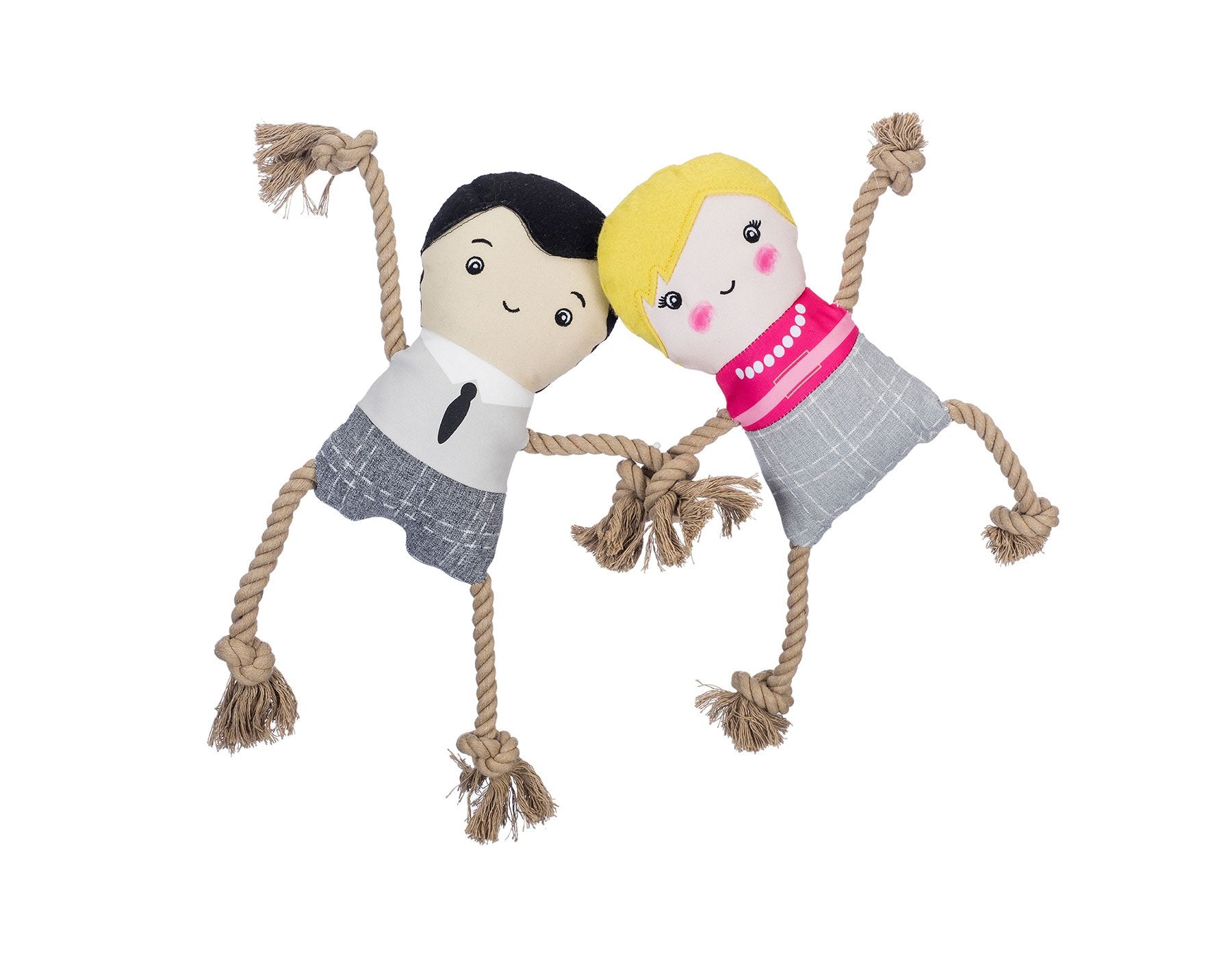Soft Canvas Rope Companion Dog Toy