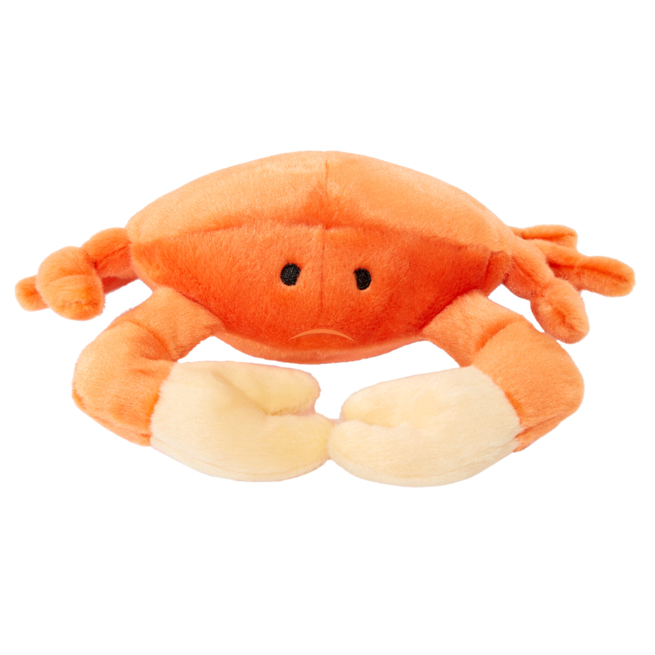 Medium Durable Crab Plush Dog Toy