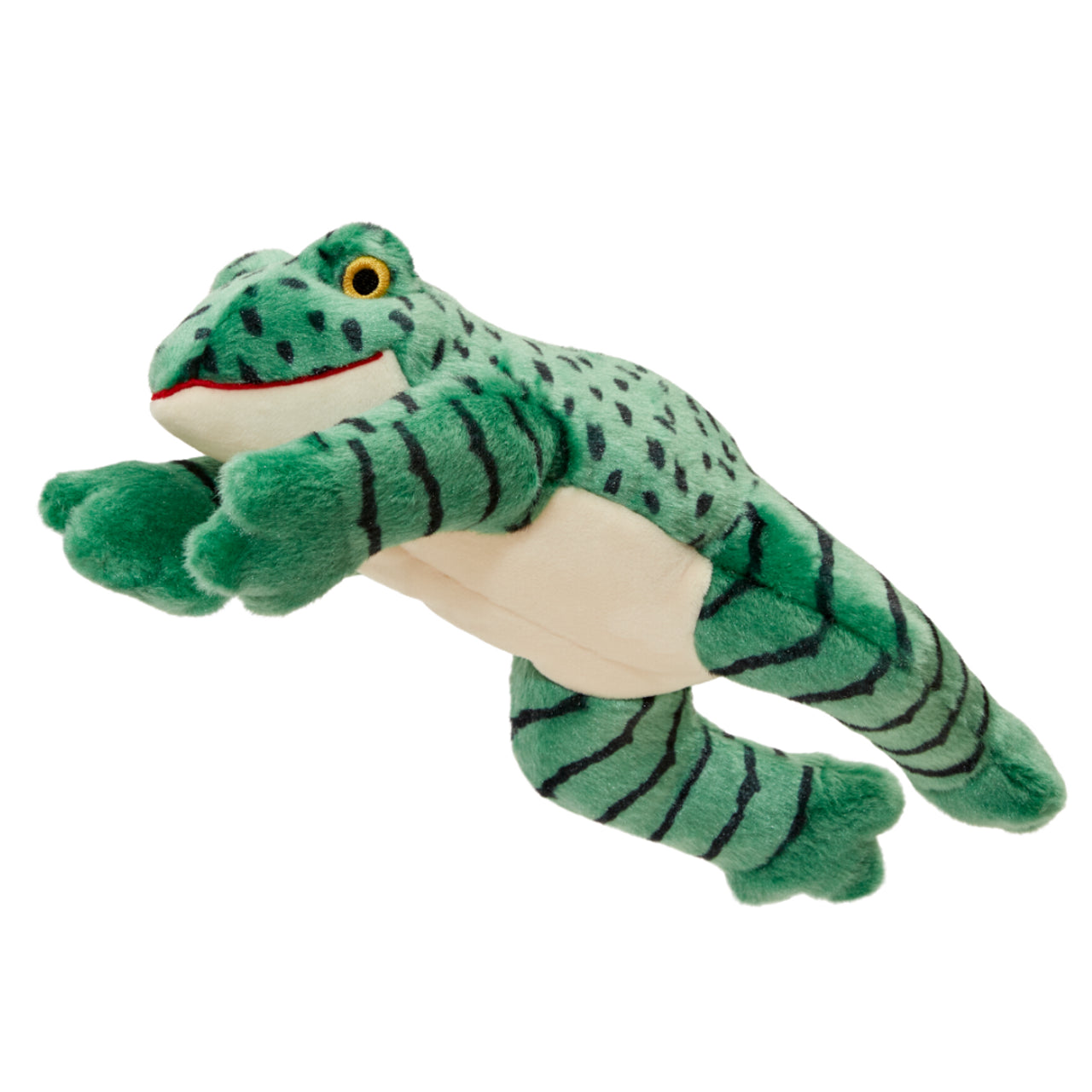 Frog Plush Interactive Dog Toy
