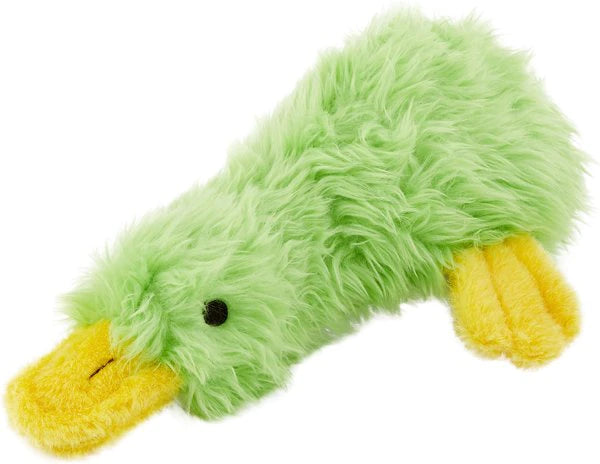Mini Squeaky Duck Plush Dog Toy