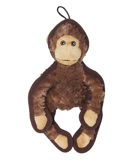 Squeaky Durable Monkey Plush Dog Toy