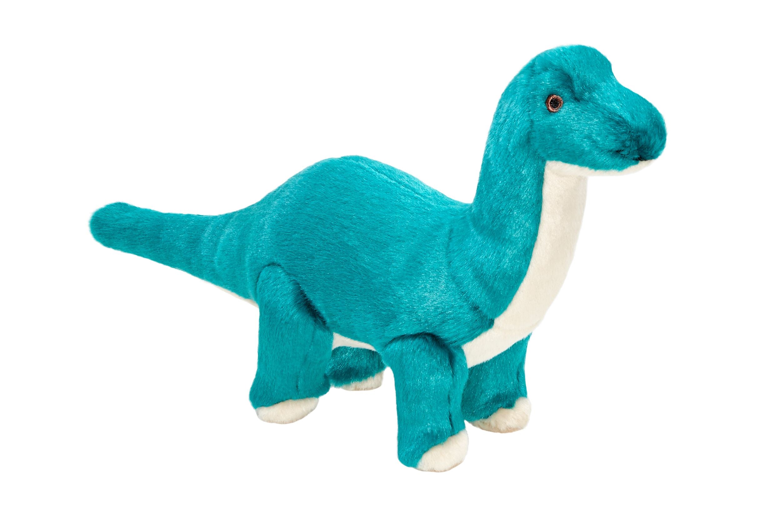 Medium Durable Brachiosaurus Plush Dog Toy