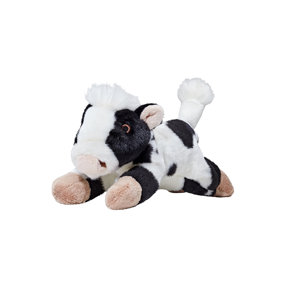 Cow Plush Interactive Dog Toy