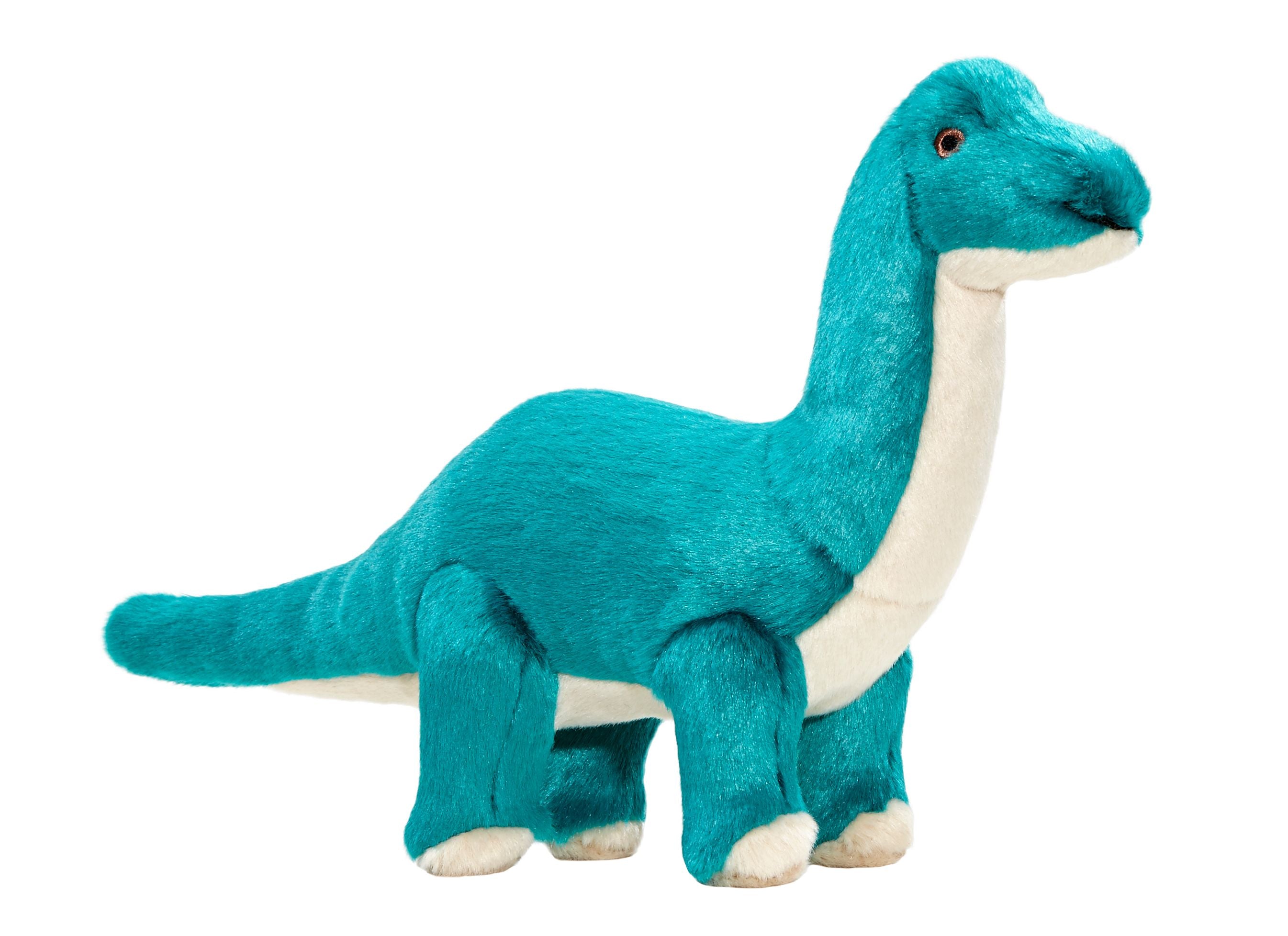 Medium Durable Brachiosaurus Plush Dog Toy