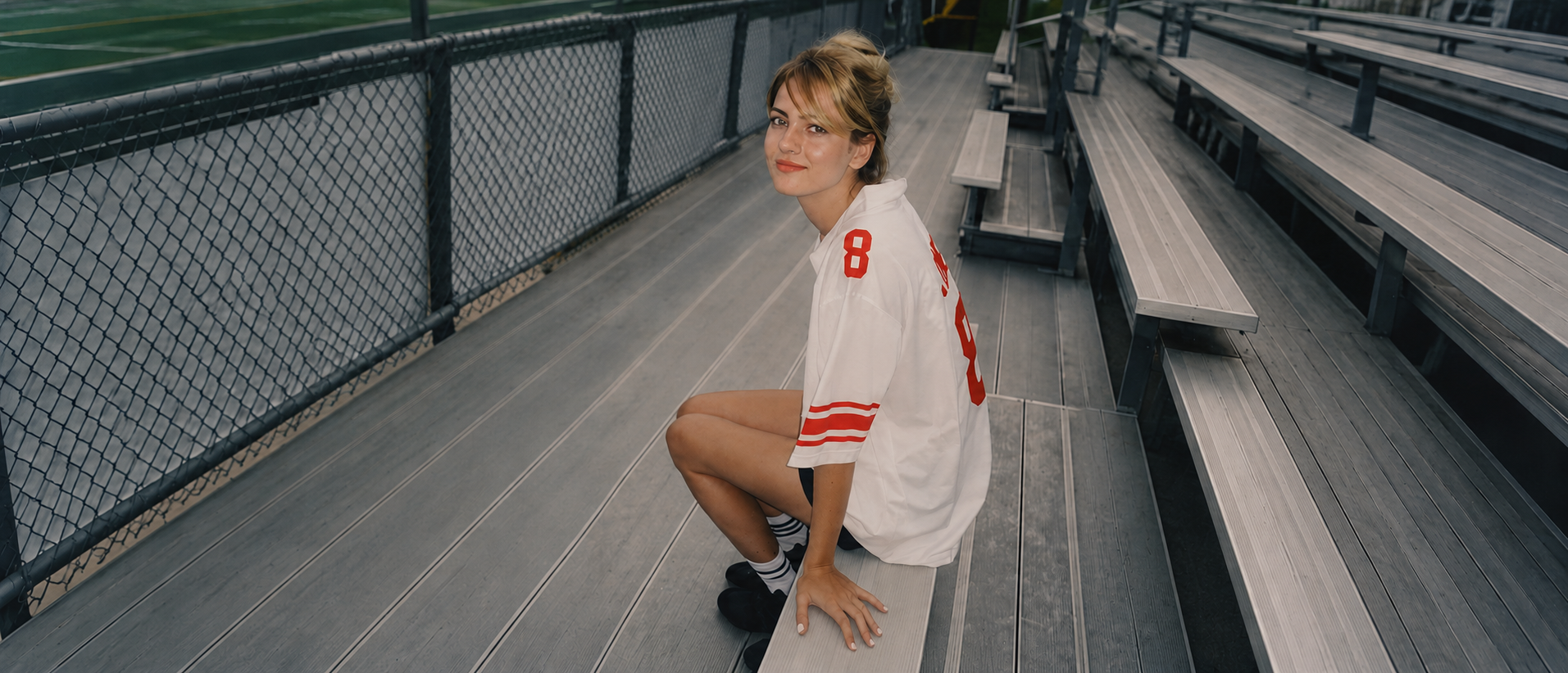 Jersey sportswear outfit