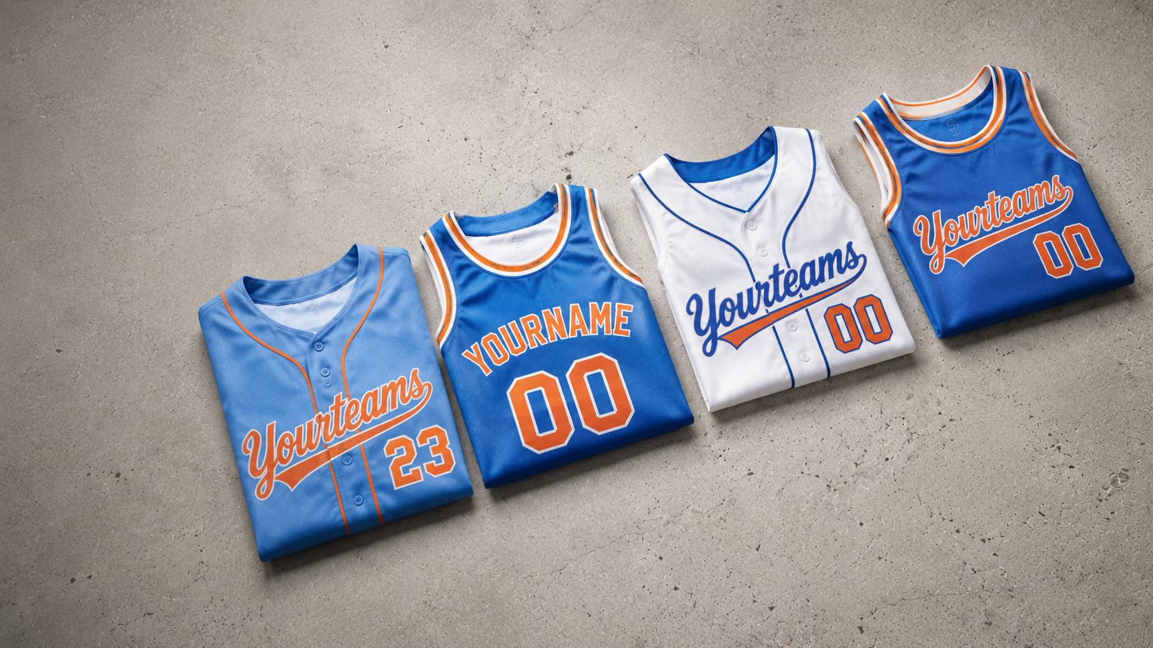 Sports jersey lifestyle image