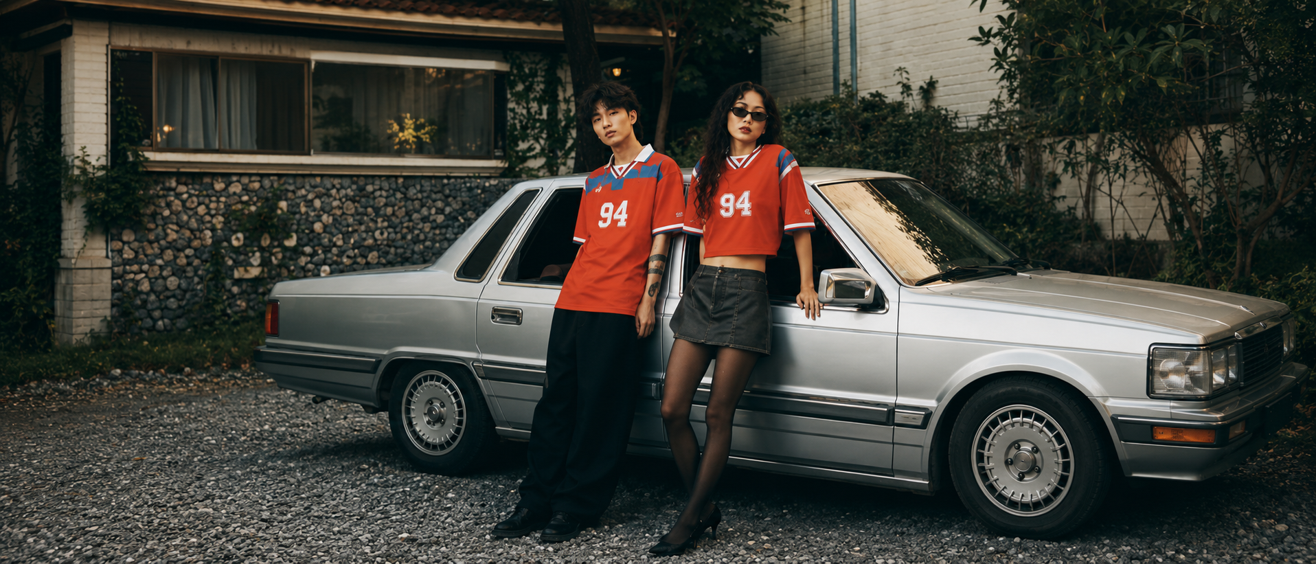 Jersey streetwear collection