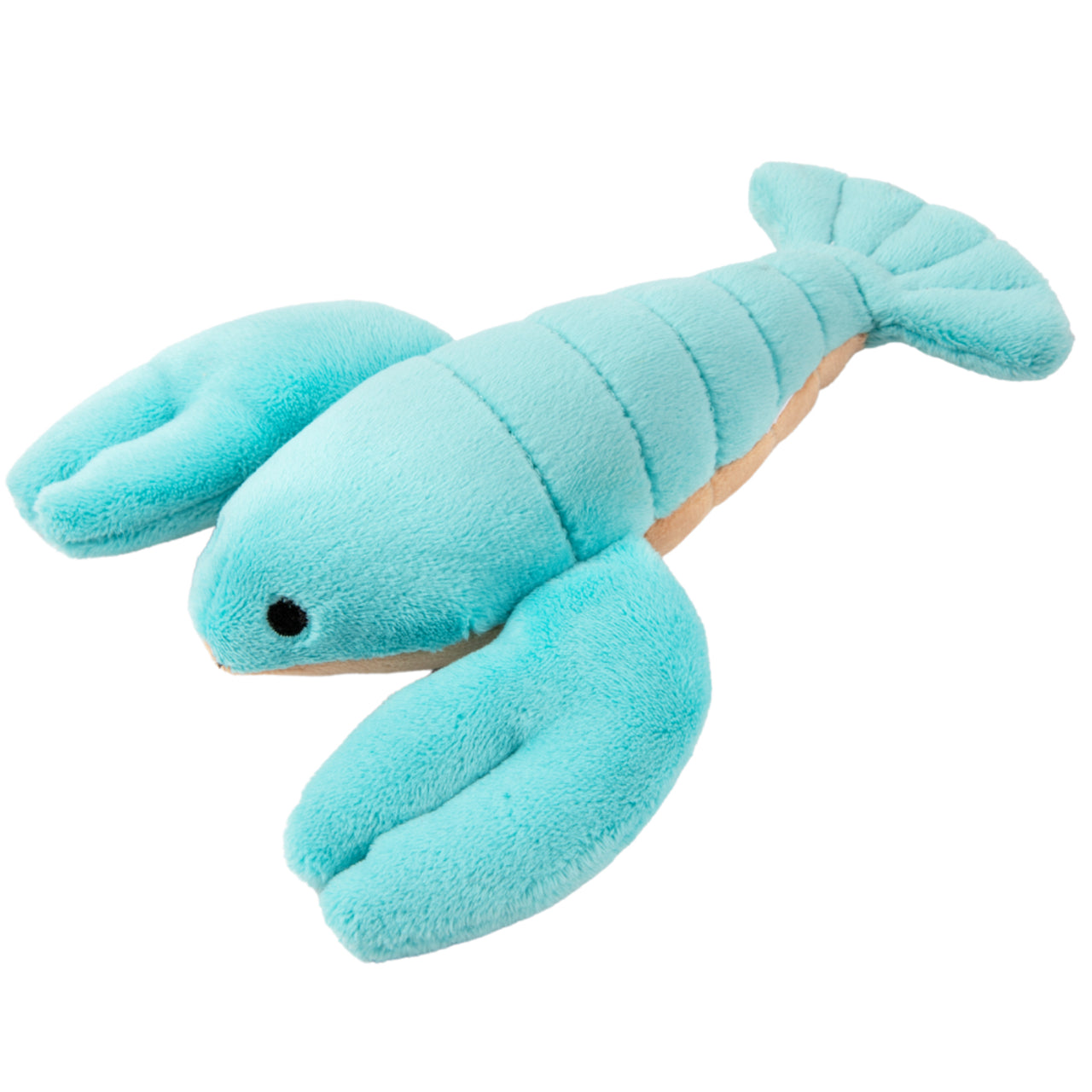 Lobster Plush Interactive Dog Toy