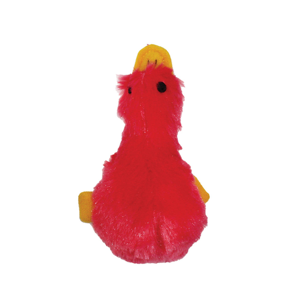 Mini Squeaky Duck Plush Dog Toy