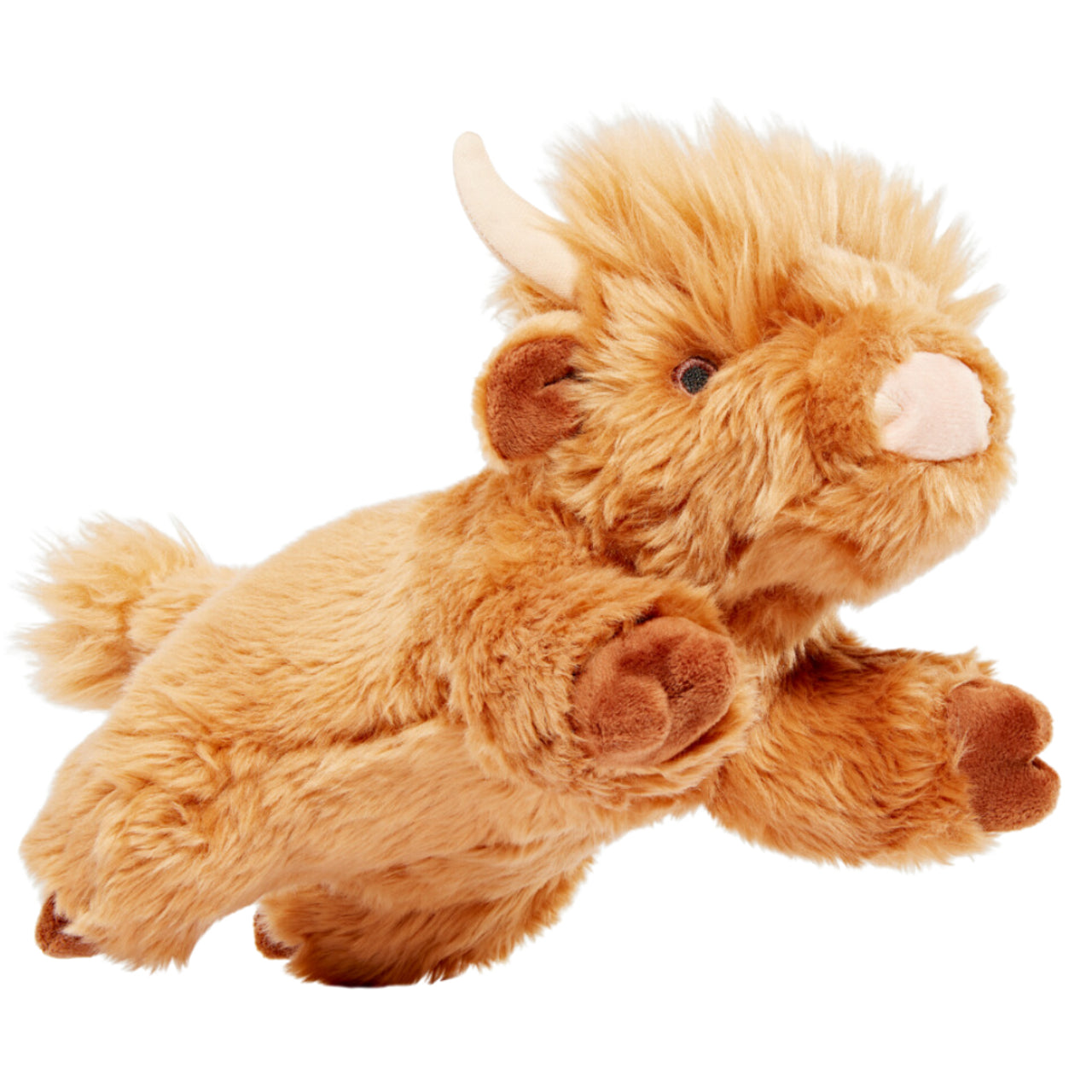 Medium Durable Cow Plush Dog Toy