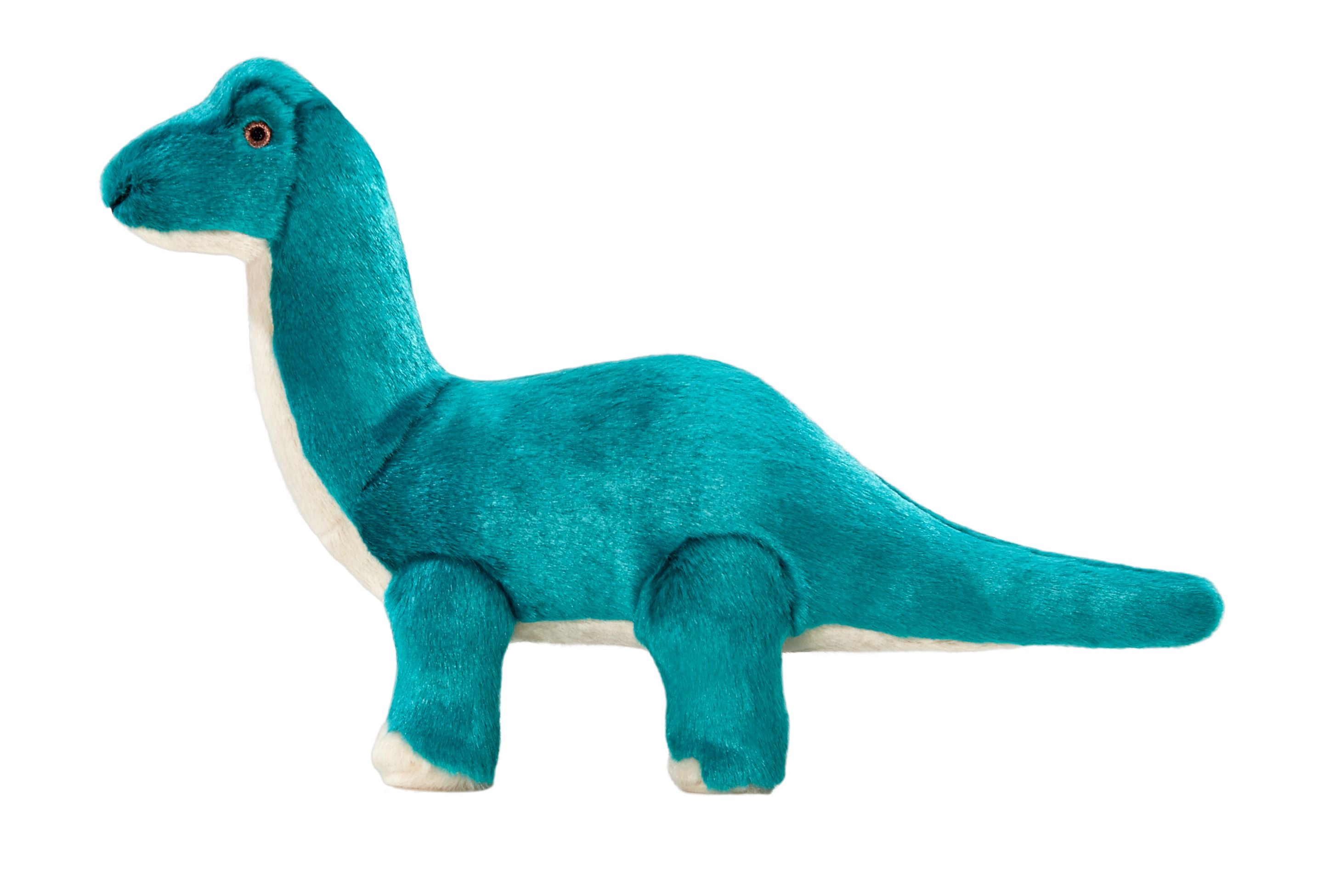 Medium Durable Brachiosaurus Plush Dog Toy